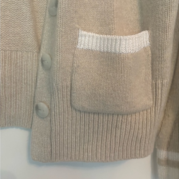 rag & bone cream wool sweater - Picture 3 of 6
